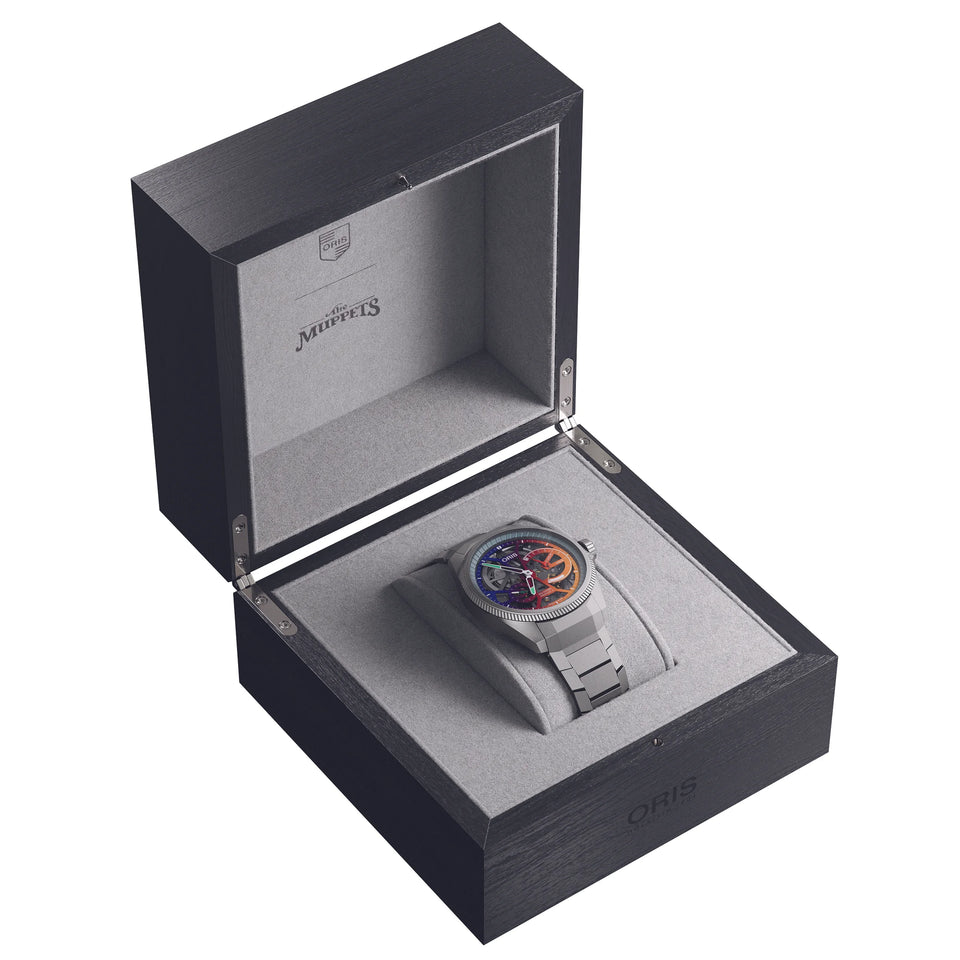 ORIS ProPilot X Gonzo 44mm Automatic Titanium Watch