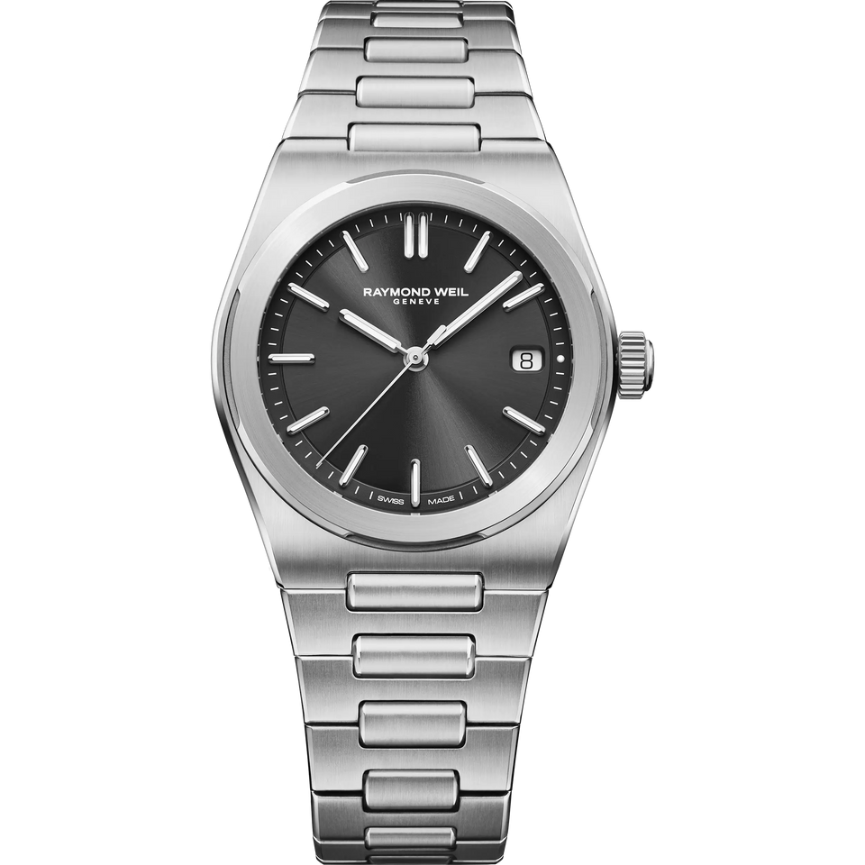 Raymond Weil Men's A.R.T 38mm Black Dial Automatic Watch