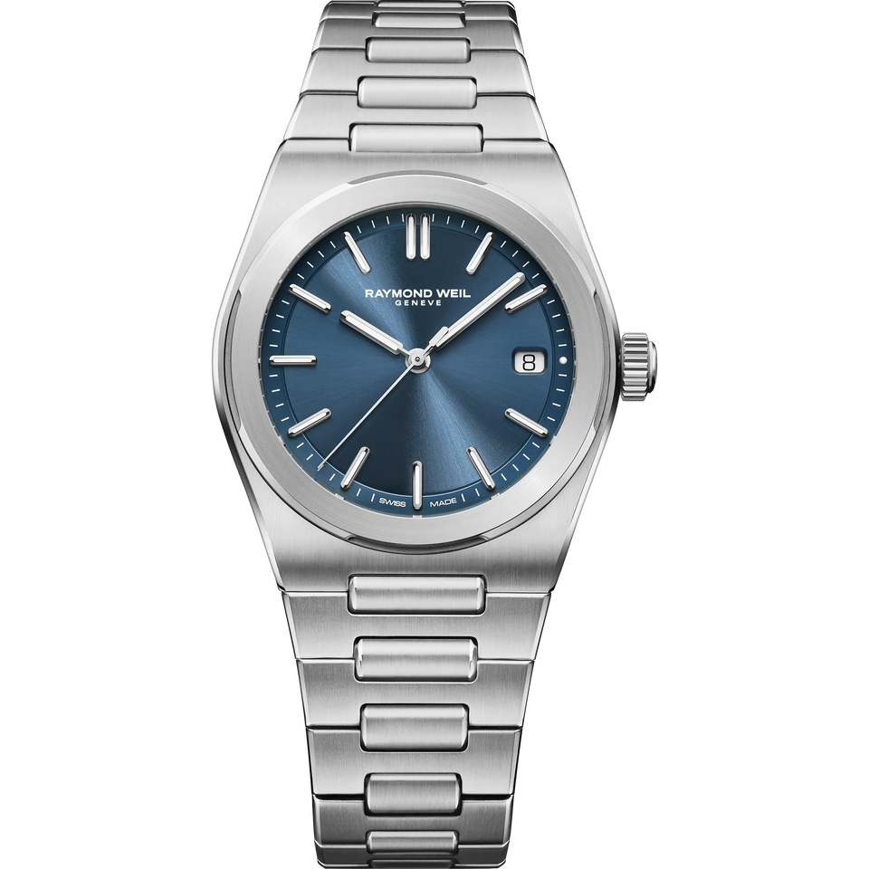 Raymond Weil Men's A.R.T 38mm Blue Dial Automatic Watch