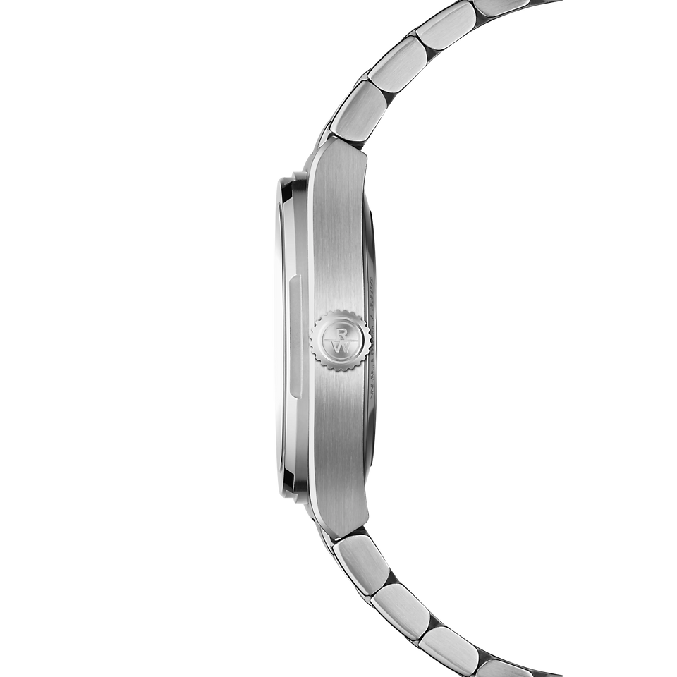 Raymond Weil Ladies A.R.T White Dial Diamond Set 30mm Watch