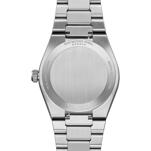 Raymond Weil Ladies A.R.T White Dial Diamond Set 30mm Watch