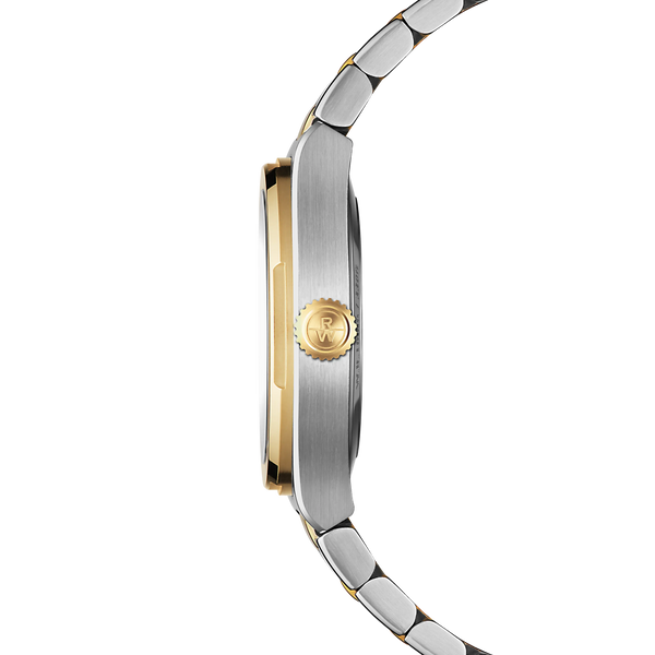 Raymond Weil Ladies A.R.T 30mm Mother of Pearl Two-Tone Diamond Set Watch