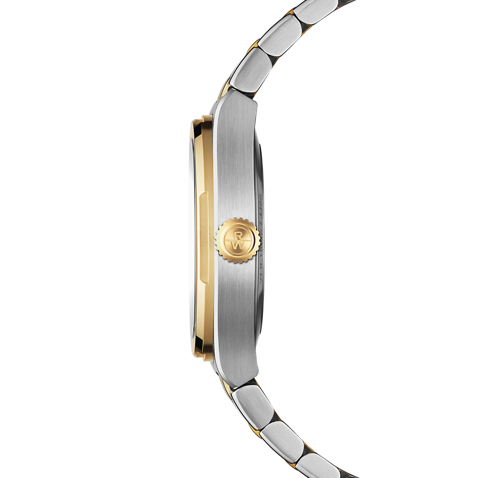 Raymond Weil Ladies A.R.T 30mm Mother of Pearl Two-Tone Diamond Set Watch