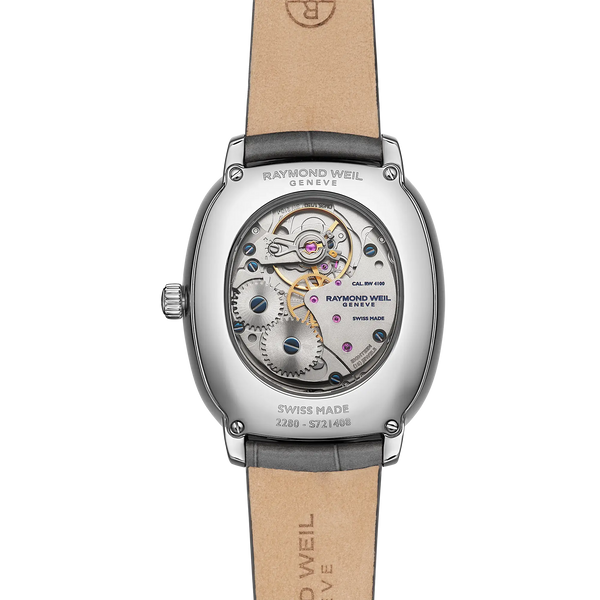 Raymond Weil Mens Toccata Heritage 33mm Silver Dial Automatic Watch