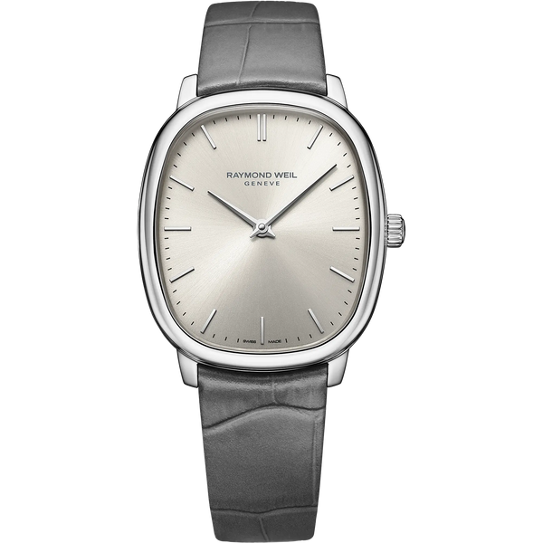 Raymond Weil Mens Toccata Heritage 33mm Silver Dial Automatic Watch