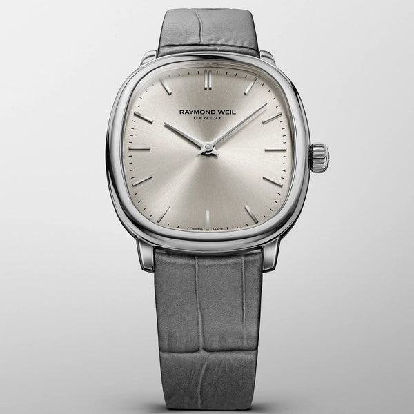Raymond Weil Mens Toccata Heritage 33mm Silver Dial Automatic Watch