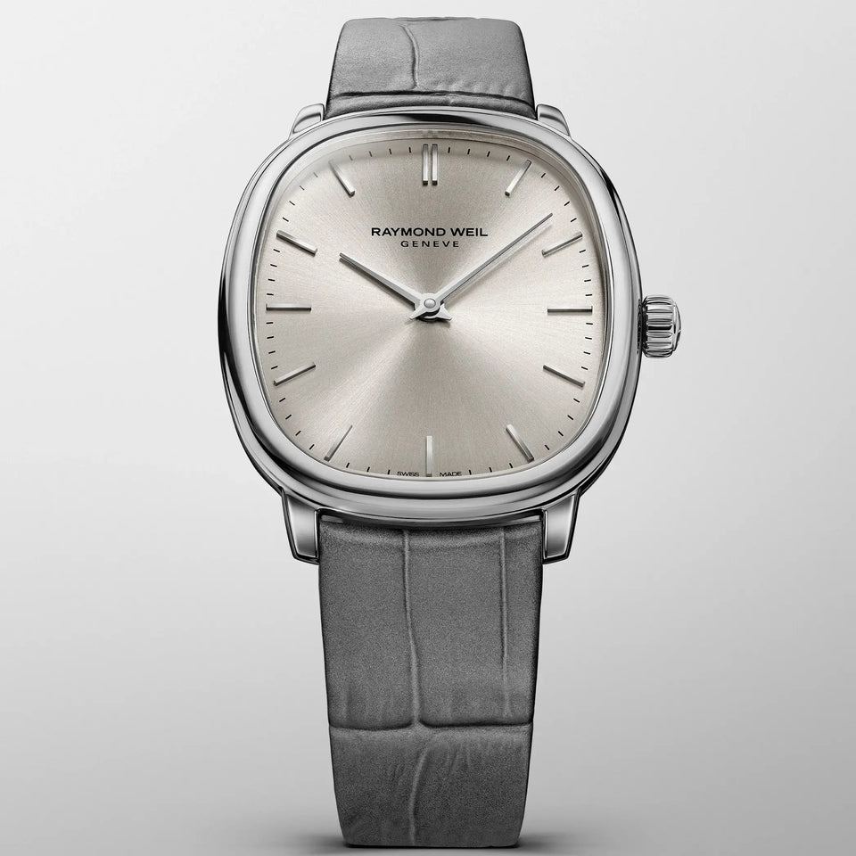 Raymond Weil Mens Toccata Heritage 33mm Silver Dial Automatic Watch