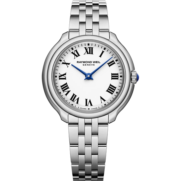 Raymond Weil Ladies Toccata Heritage 28mm White Dial Watch