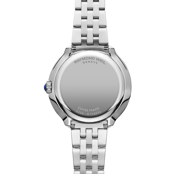 Raymond Weil Ladies Toccata Heritage 28mm White Dial Watch