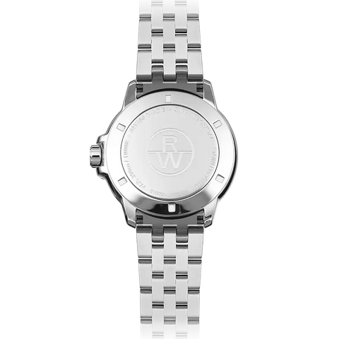 Raymond Weil Men's Tango White Dial 41mm Watch