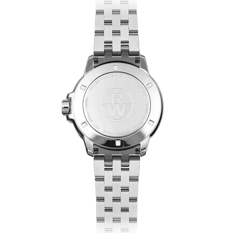 Raymond Weil Men's Tango White Dial 41mm Watch