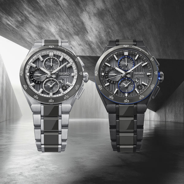 Seiko Astron Men's GPS Solar 'Day Advanced Grey' Chronograph Watch