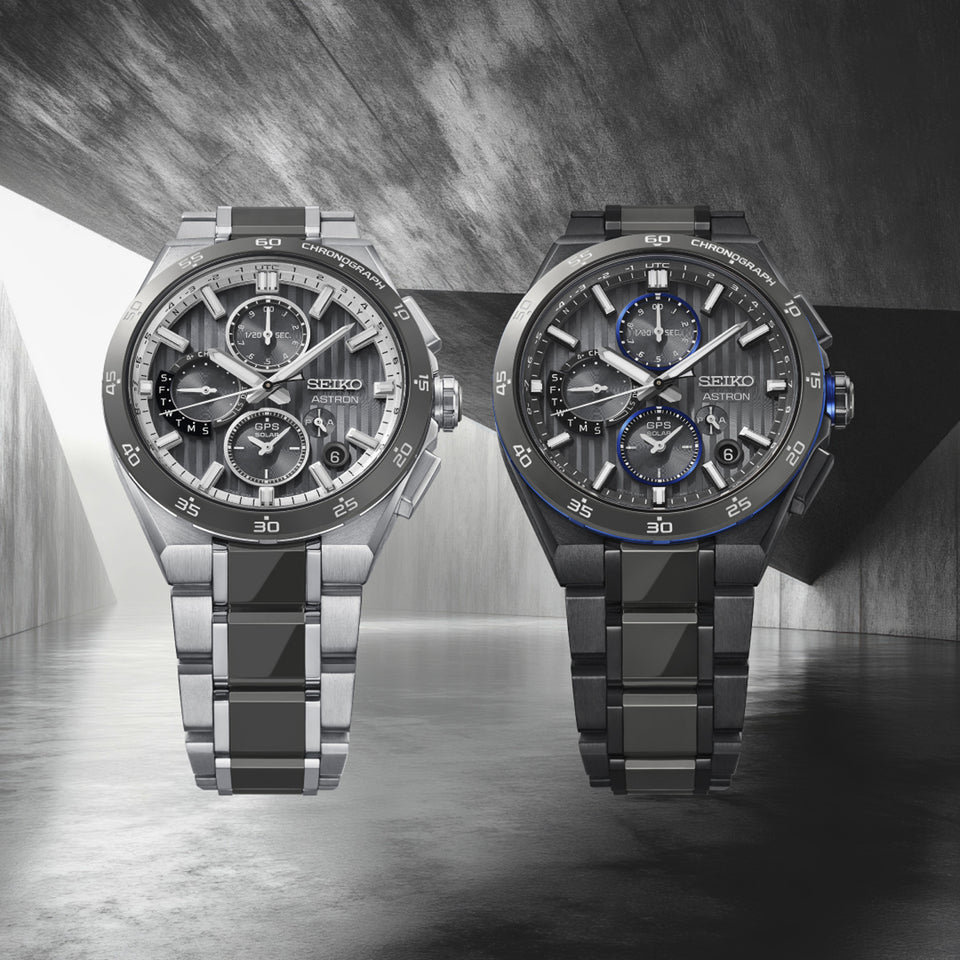Seiko Astron Men's GPS Solar 'Night Advanced Grey' Bracelet Watch