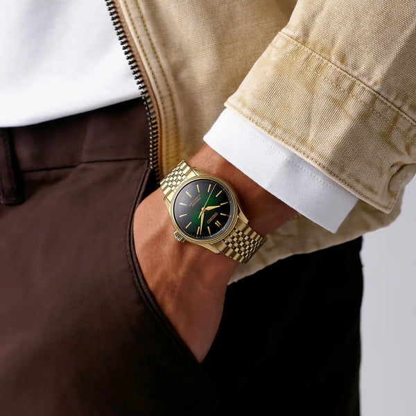 Seiko Presage Limited Edition Tradman’s Bonsai Green Matsuba-iro Bracelet Watch