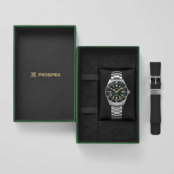Seiko Prospex Limited Edition 1965 Exclusive Calmwater Green Bracelet Watch
