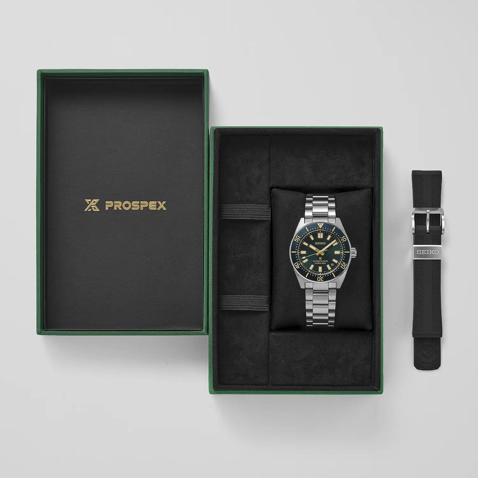Seiko Prospex Limited Edition 1965 Exclusive Calmwater Green Bracelet Watch