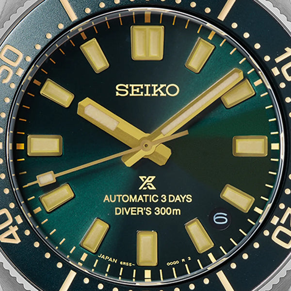 Seiko Prospex Limited Edition 1965 Exclusive Calmwater Green Bracelet Watch