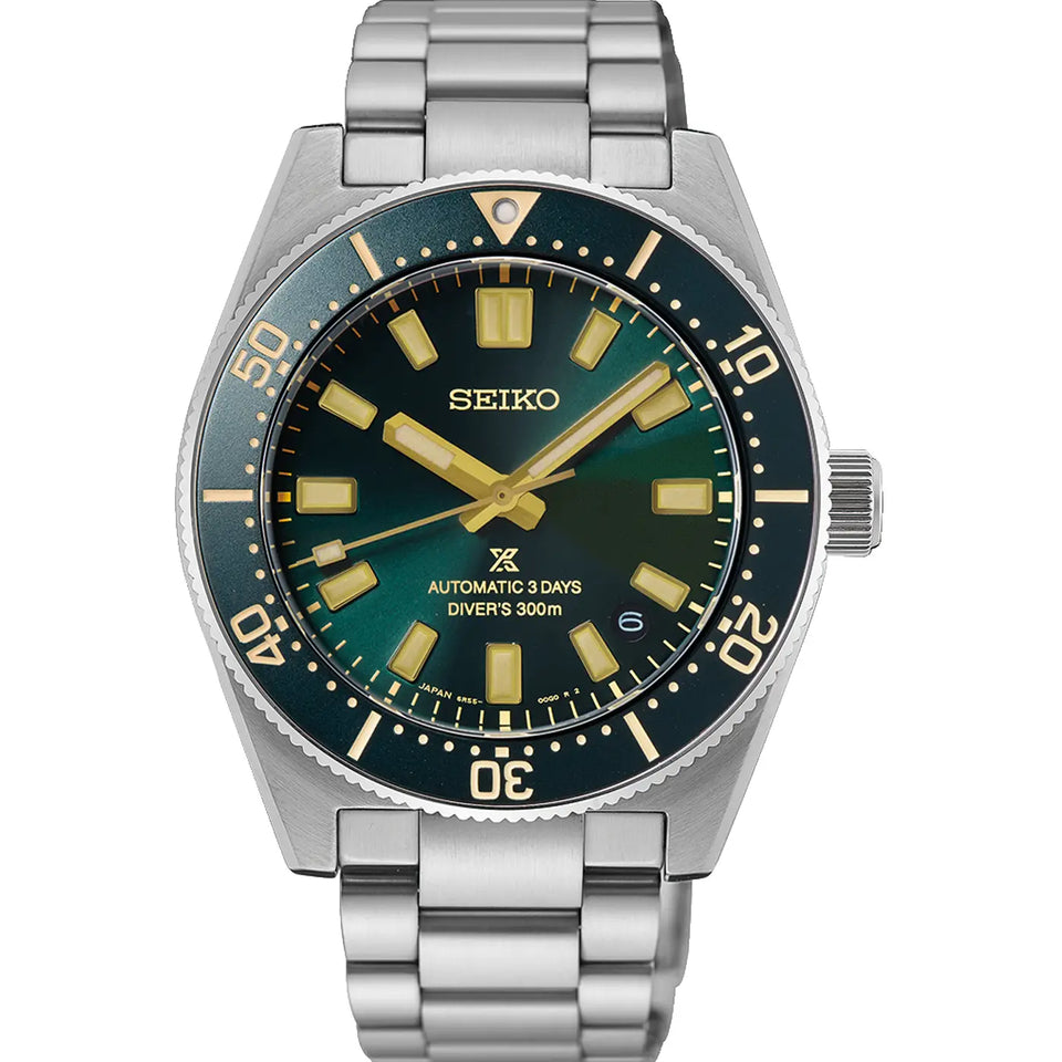 Seiko Prospex Limited Edition 1965 Exclusive Calmwater Green Bracelet Watch