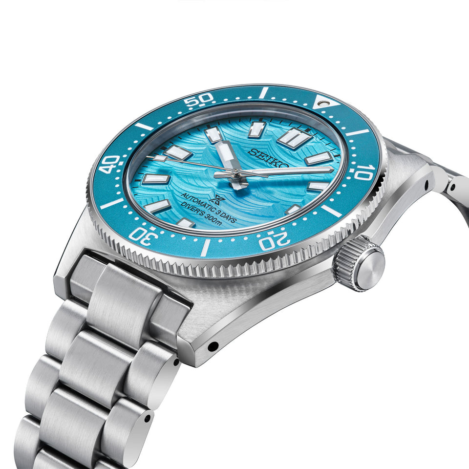 Seiko Prospex Limited Edition 1965 Fan-Selected Blue Heritage Diver's Watch