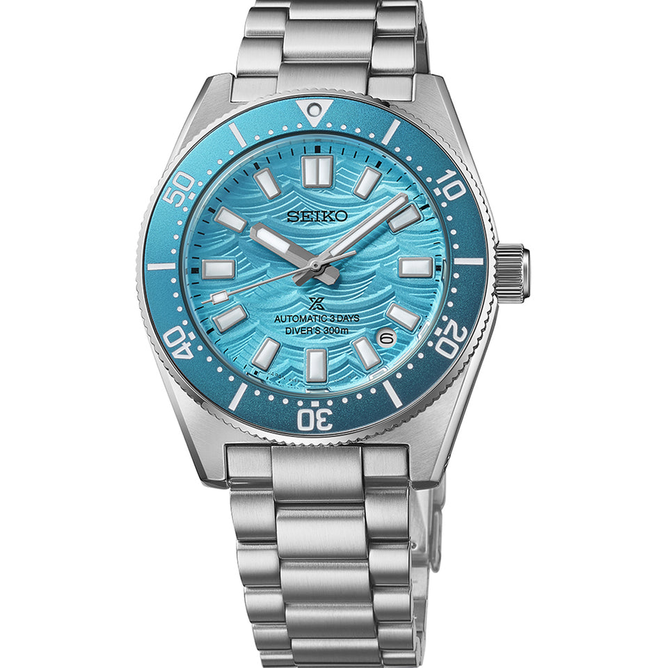 Seiko Prospex Limited Edition 1965 Fan-Selected Blue Heritage Diver's Watch