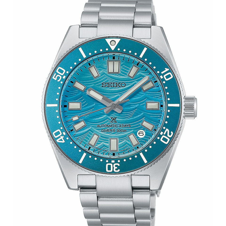 Seiko Prospex Limited Edition 1965 Fan-Selected Blue Heritage Diver's Watch
