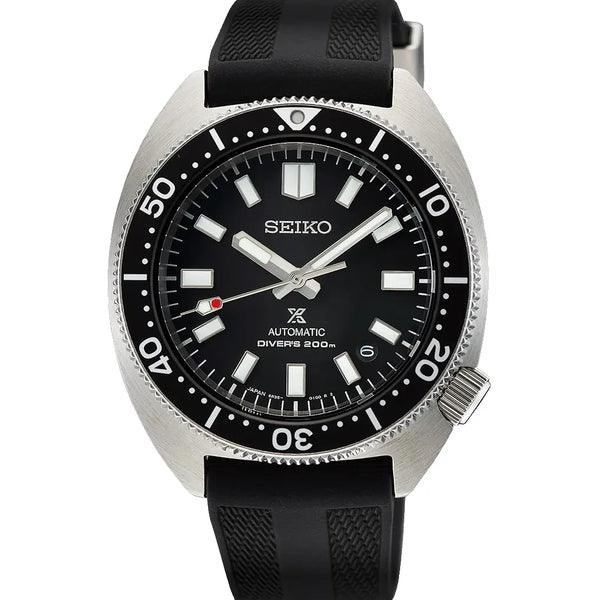 Seiko Prospex Men's Heritage 'Turtle' 1968 Re-Interpretation Silicone Strap Watch