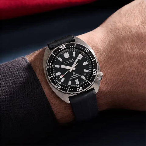 Seiko Prospex Men's Heritage 'Turtle' 1968 Re-Interpretation Silicone Strap Watch