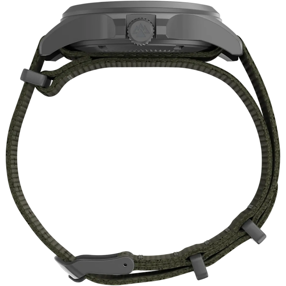 Timex Expedition® Field Post Solar 41mm Recycled Strap Watch