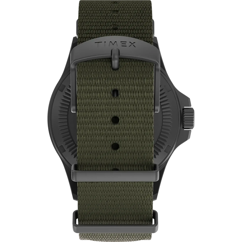 Timex Expedition® Field Post Solar 41mm Recycled Strap Watch