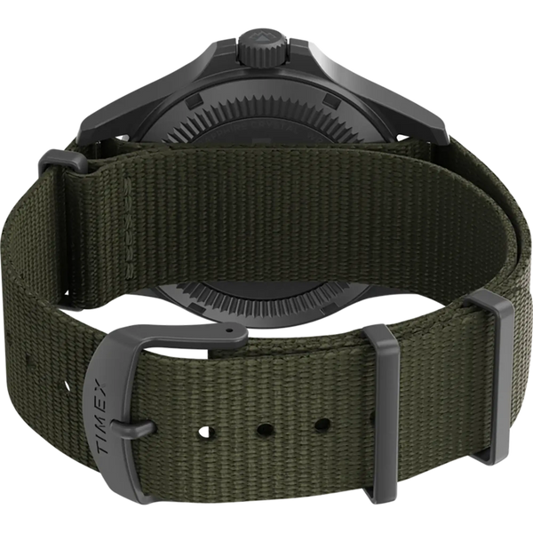 Timex Expedition® Field Post Solar 41mm Recycled Strap Watch