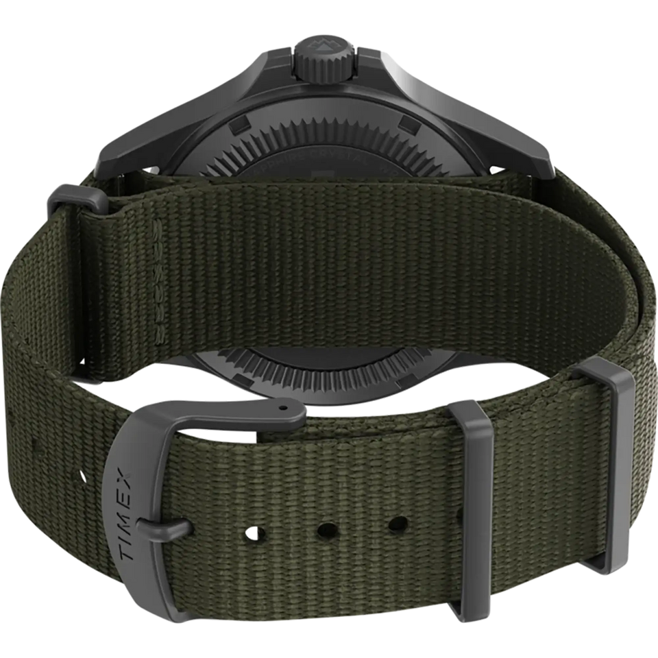 Timex Expedition® Field Post Solar 41mm Recycled Strap Watch