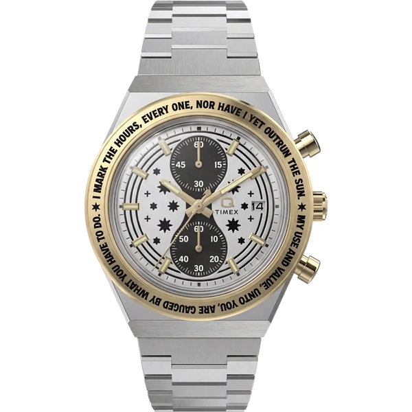 Timex Men's Harry Potter x Q 40mm Time Turner Chronograph Watch