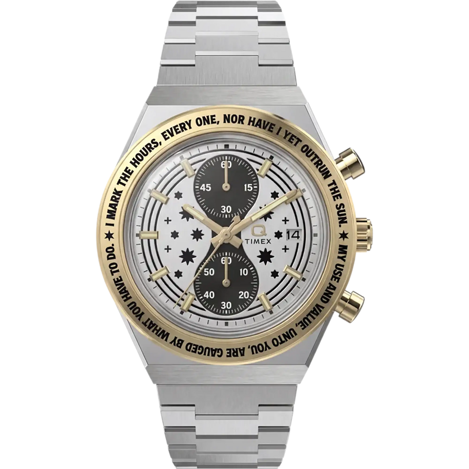 Timex Men's Harry Potter x Q 40mm Time Turner Chronograph Watch