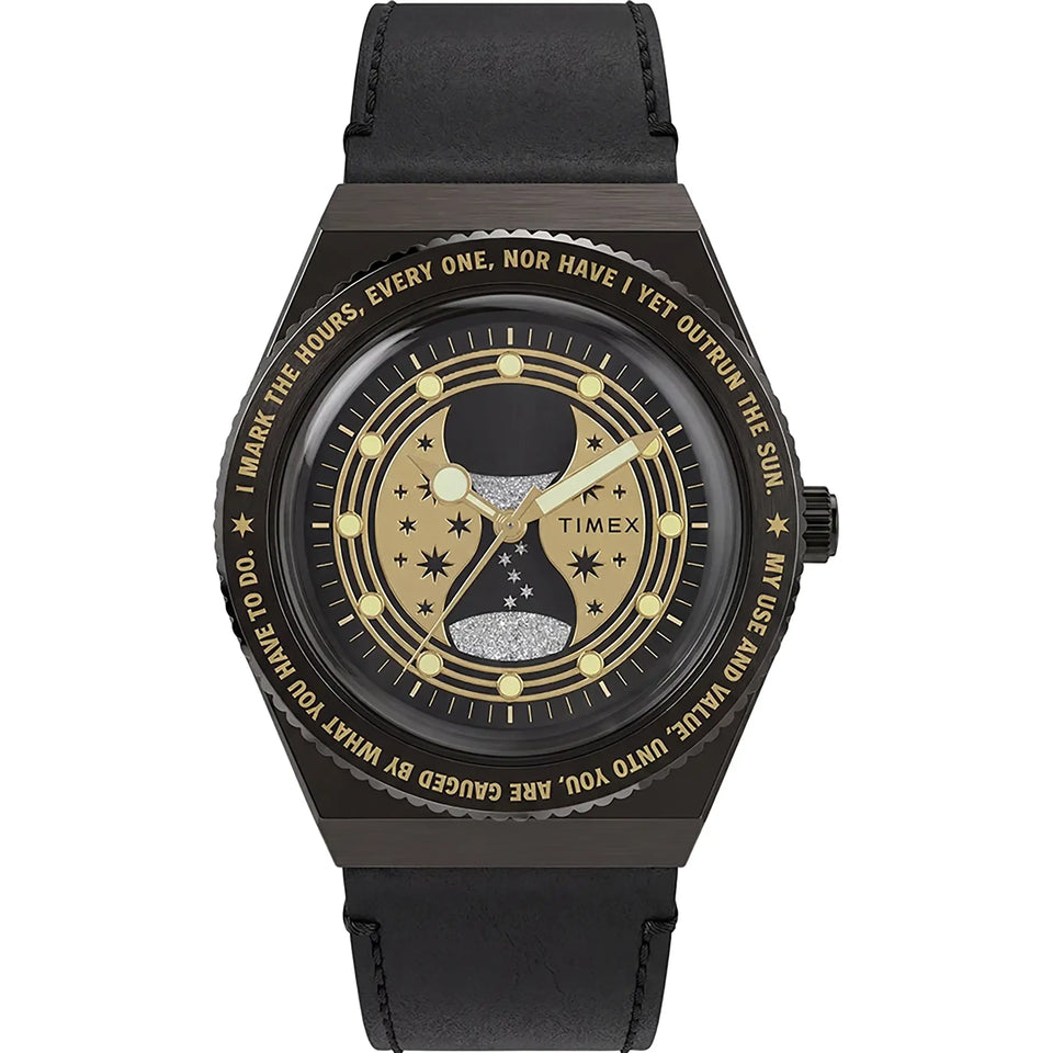 Timex Q x Harry Potter Time Turner Men's Watch
