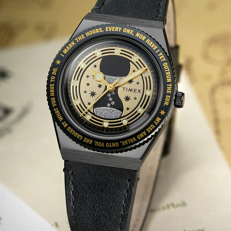 Timex Q x Harry Potter Time Turner Men's Watch