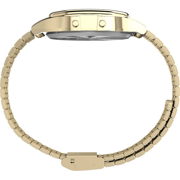 Timex x Peanuts® x Snoopy T80 Special Edition Gold Digital Ski Watch