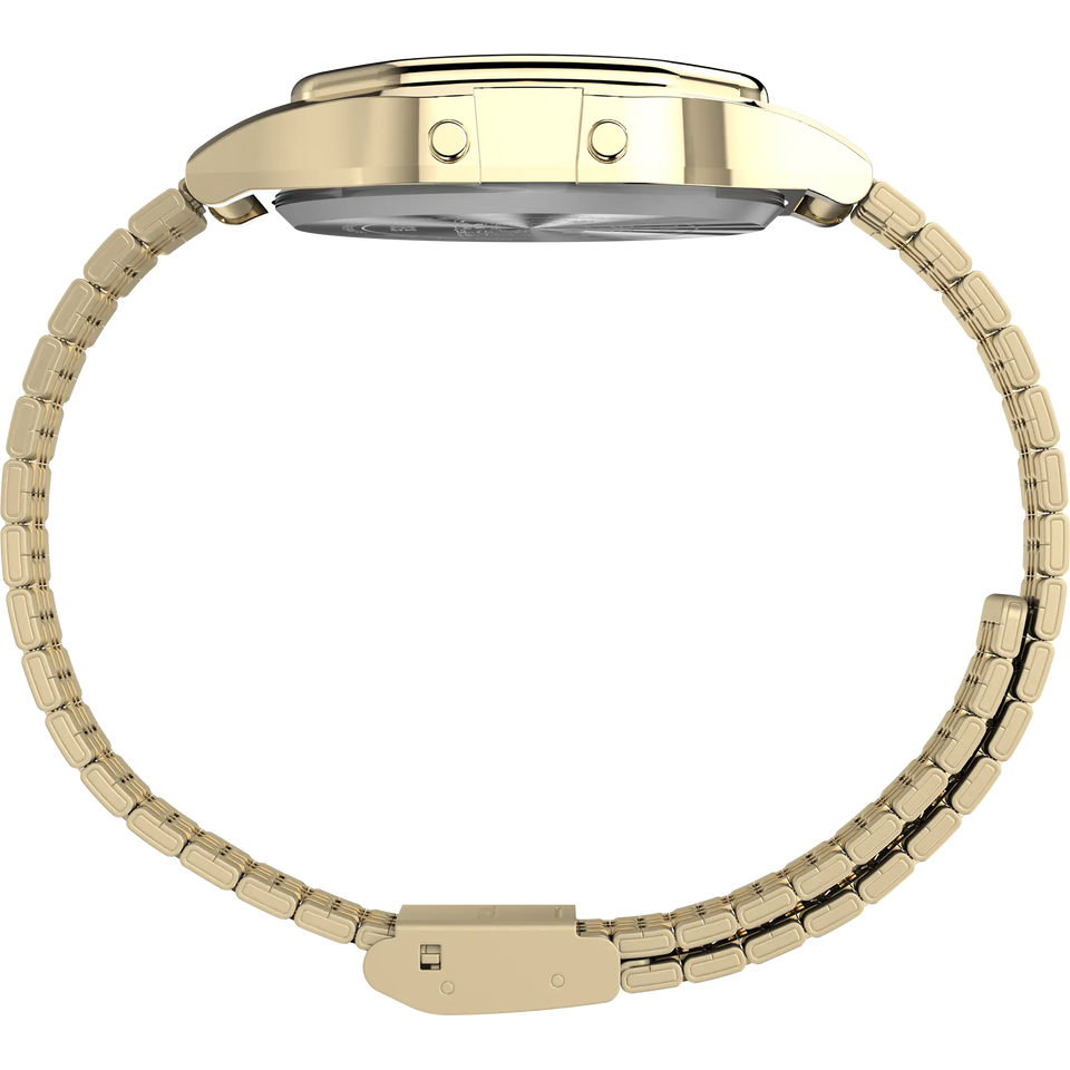 Timex x Peanuts® x Snoopy T80 Special Edition Gold Digital Ski Watch