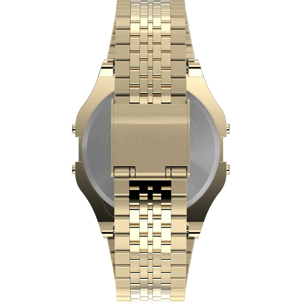 Timex x Peanuts® x Snoopy T80 Special Edition Gold Digital Ski Watch