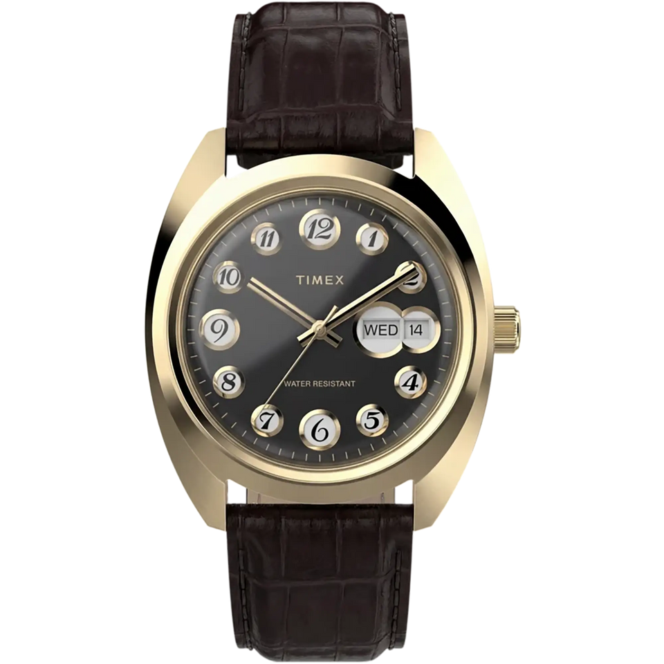 Timex Men's 1976 Rotary Phone Dial Reissue 37mm Watch