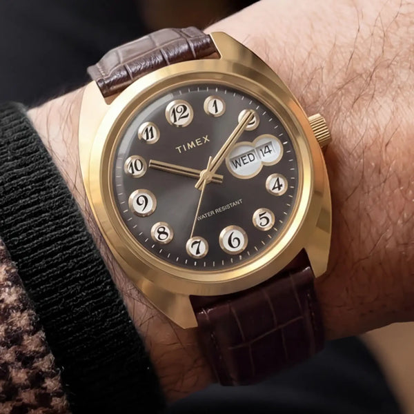 Timex Men's 1976 Rotary Phone Dial Reissue 37mm Watch