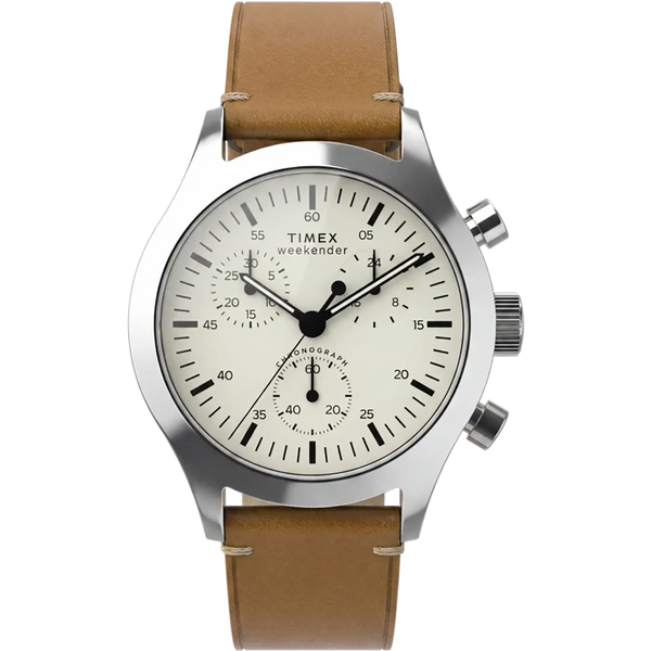 Timex Men's 40mm Weekender® New England Chronograph Watch