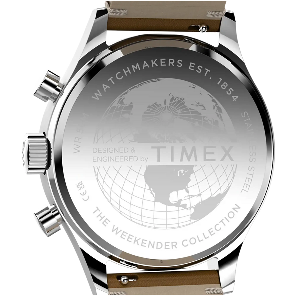 Timex Men's 40mm Weekender® New England Chronograph Watch