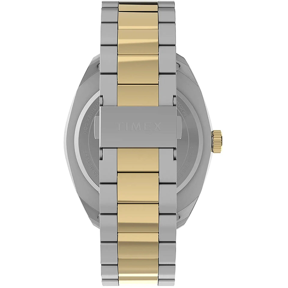 Timex Men's Two Tone 45mm Weston Watch