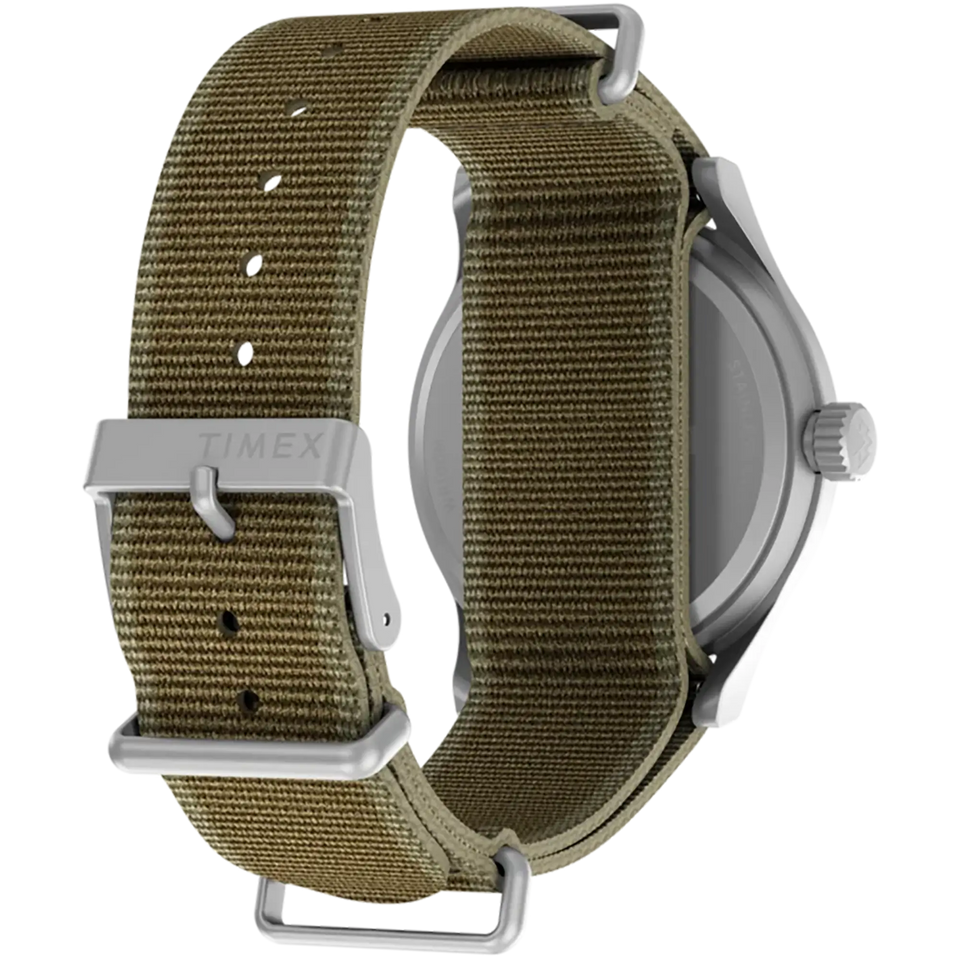 Timex Men's Expedition® Sierra 43mm Khaki Chronograph Watch