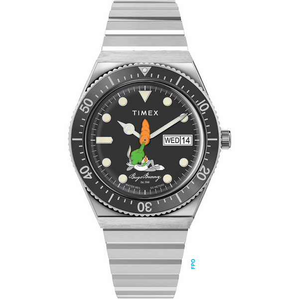 Timex x Loony Tunes x Warner Brothers 40mm Bugs Bunny M79 Edition Automatic Watch