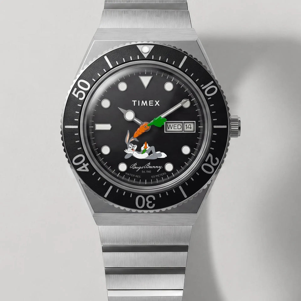 Timex x Loony Tunes x Warner Brothers 40mm Bugs Bunny M79 Edition Automatic Watch