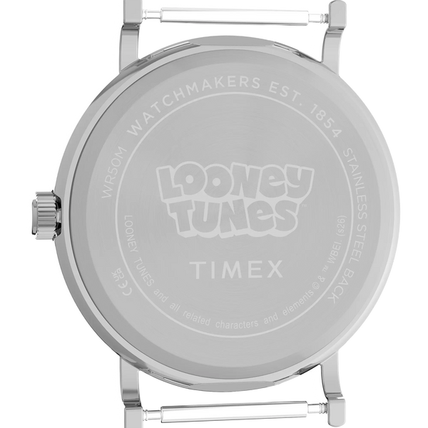 Timex x Warner Brothers x Tweety Bird Weekender 38mm Blue Watch