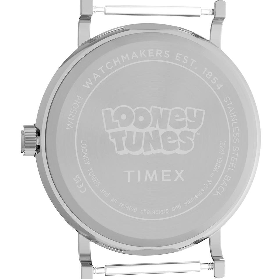 Timex x Warner Brothers x Tweety Bird Weekender 38mm Blue Watch