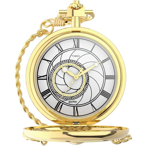Timex x Harry Potter Time Turner 48mm Chained Pocket Watch
