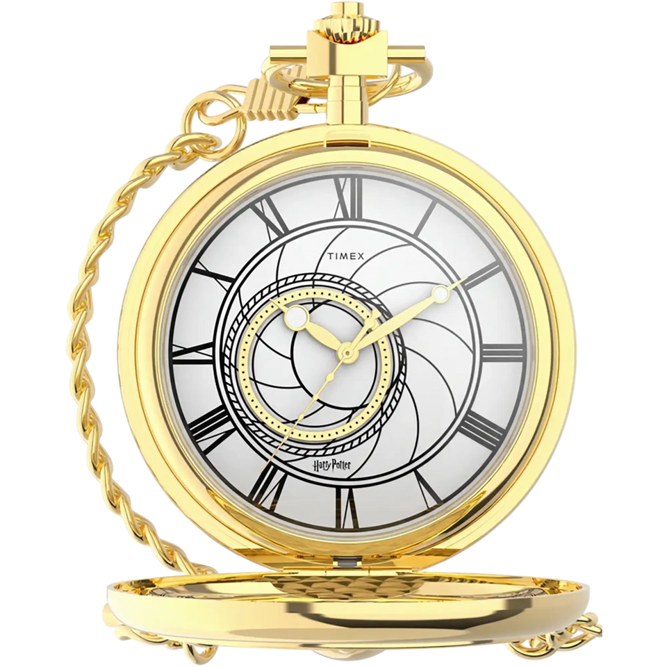 Timex x Harry Potter Time Turner 48mm Chained Pocket Watch